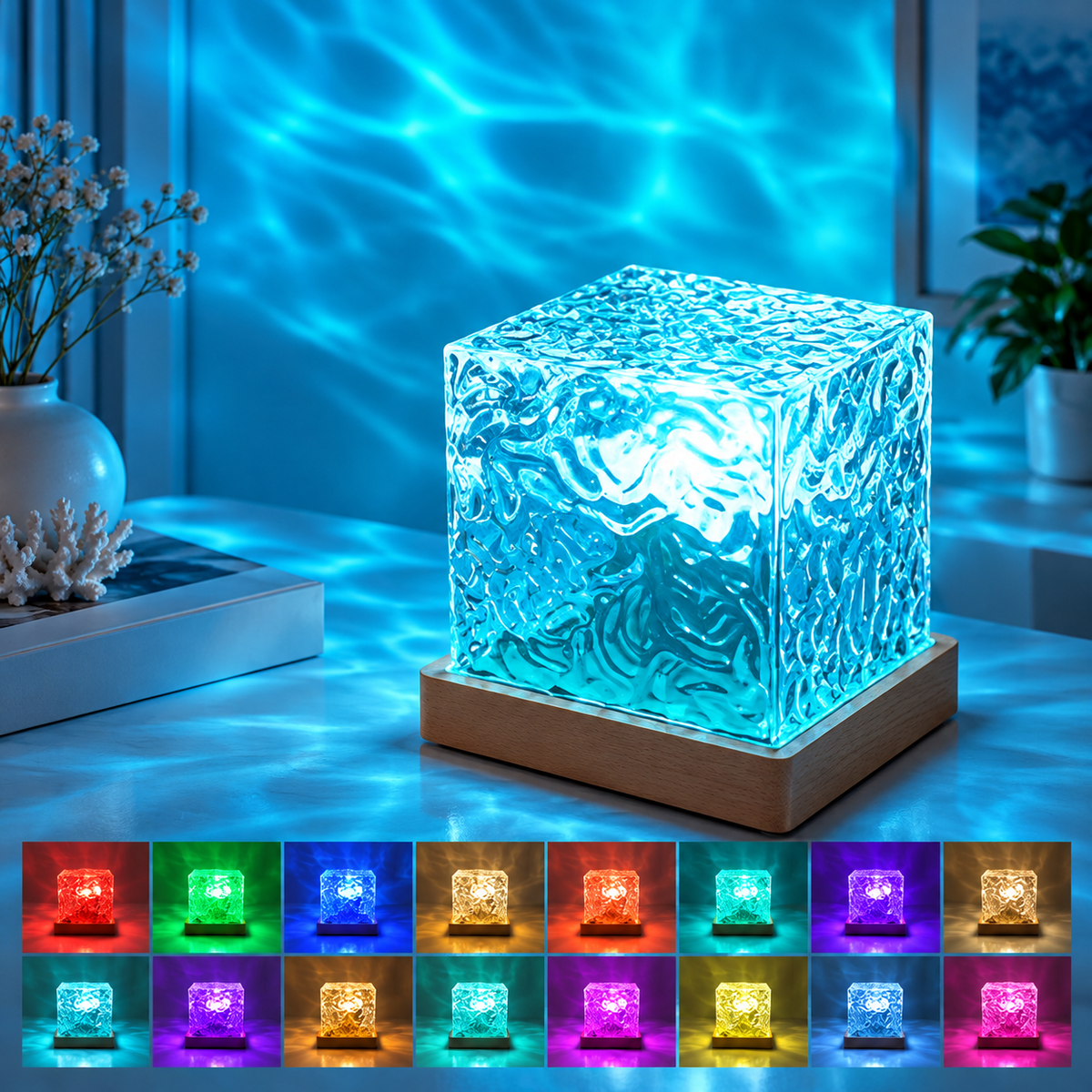 Evonix Cozy Wave Lamp