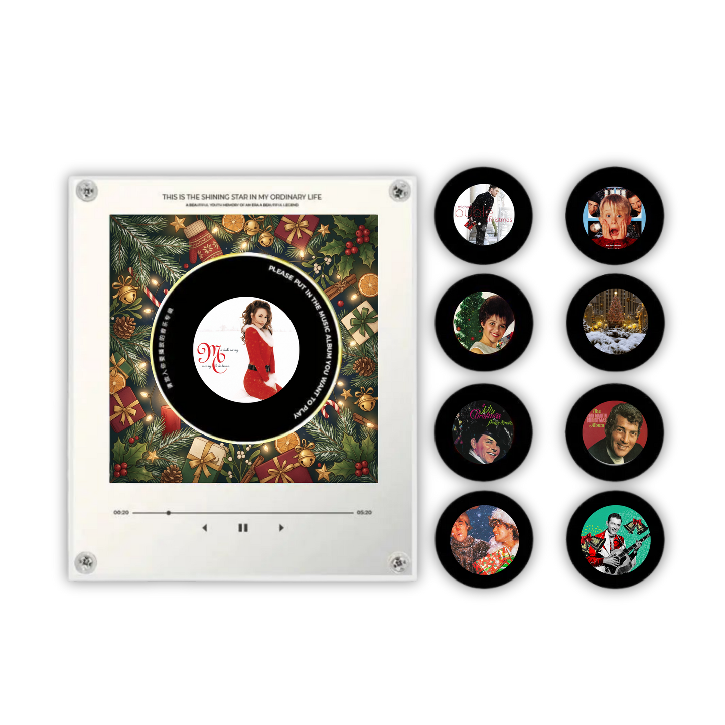 صندوق موسيقى EvonixTunes – إصدار المغنّي