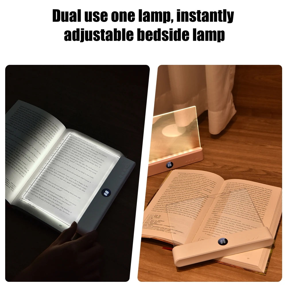 LumiRead Pro - مصباح قراءة ذكي ومصباح للكتب