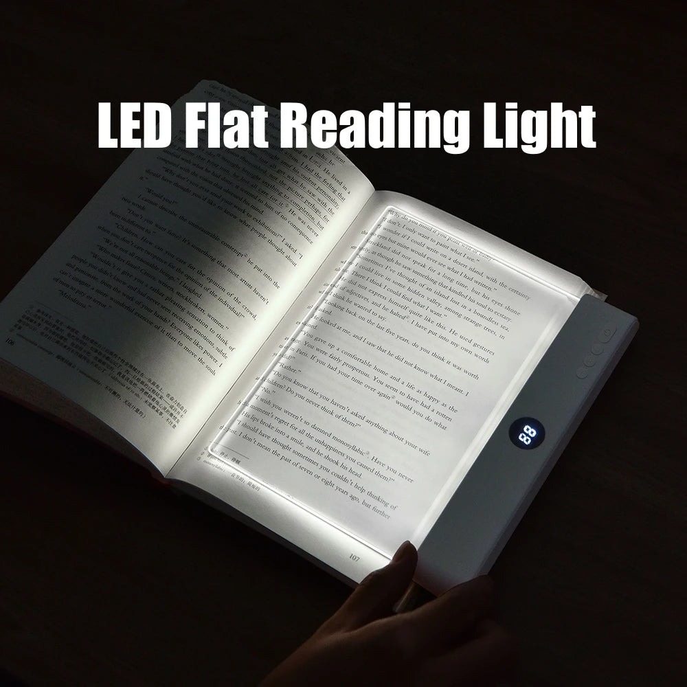 LumiRead Pro - مصباح قراءة ذكي ومصباح للكتب