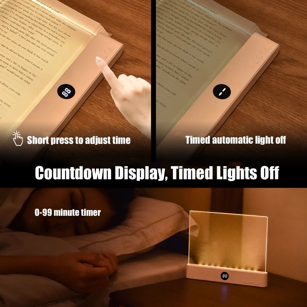 LumiRead Pro - مصباح قراءة ذكي ومصباح للكتب
