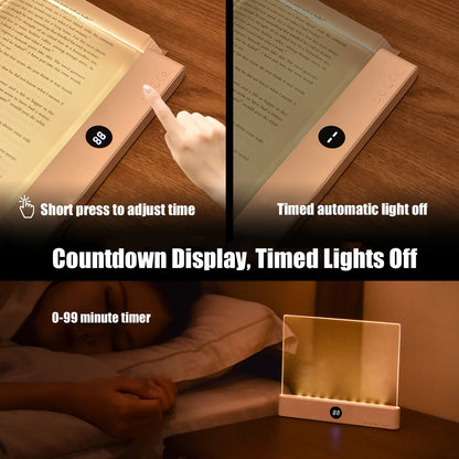 LumiRead Pro - مصباح قراءة ذكي ومصباح للكتب